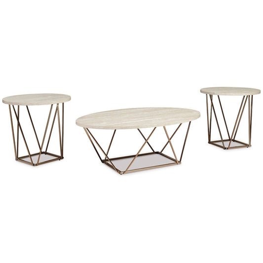 Signature Design by Ashley® Tarica Occasional Table Set (3/CN).