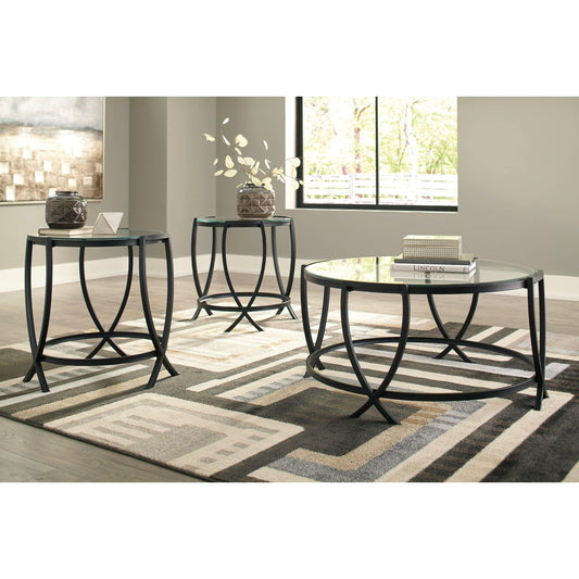 Signature Design by Ashley® Tarrin Occasional Table Set (3/CN).