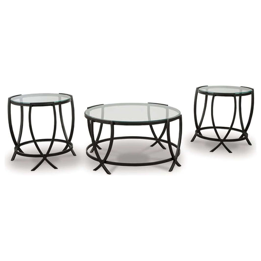 Signature Design by Ashley® Tarrin Occasional Table Set (3/CN).