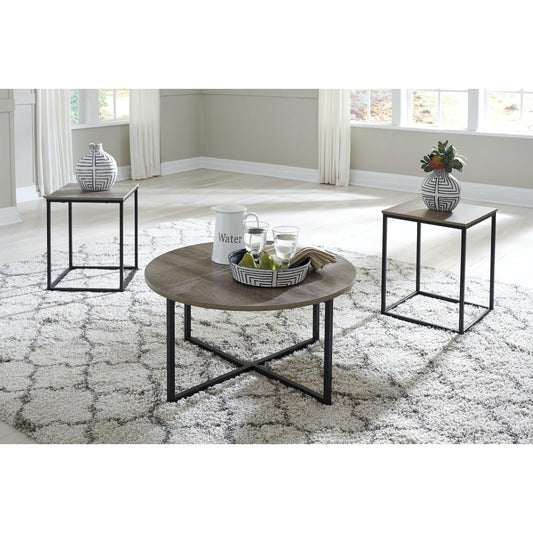 Signature Design by Ashley® Wadeworth Occasional Table Set (3/CN).