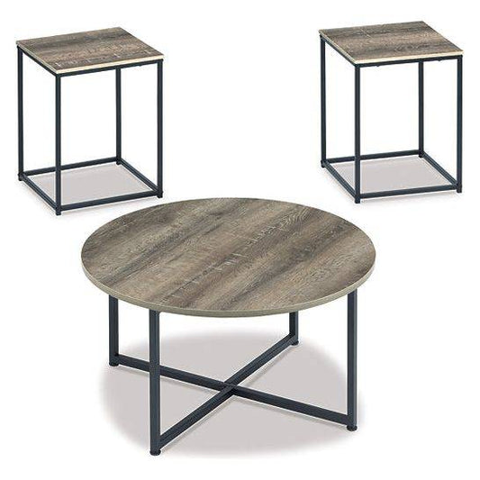 Signature Design by Ashley® Wadeworth Occasional Table Set (3/CN).