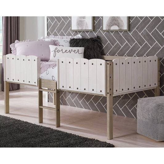 Signature Design by Ashley® Wrenalyn Twin Loft Bed Frame.