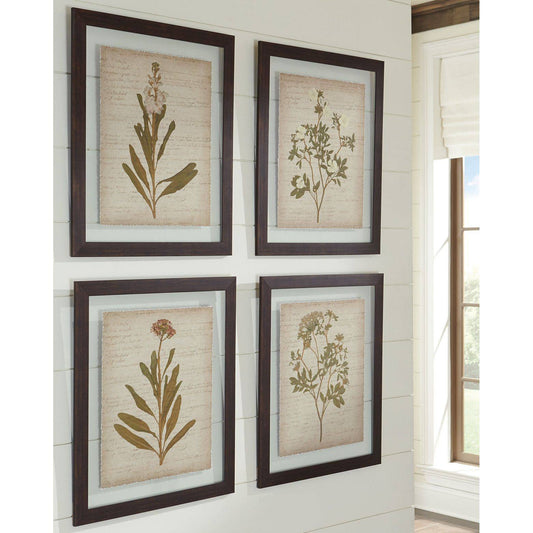 Signature Design by Ashley® Dyani Wall Art Set (4/CN).