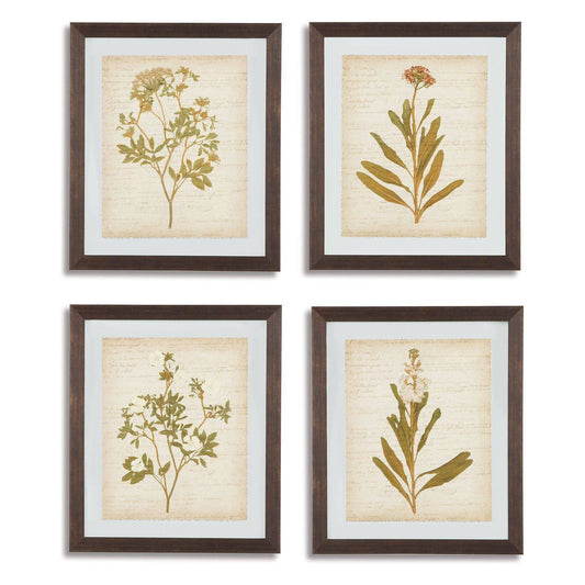 Signature Design by Ashley® Dyani Wall Art Set (4/CN).