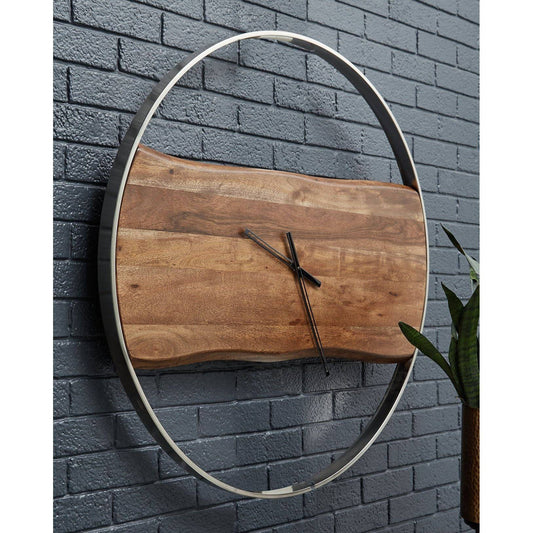 Signature Design by Ashley® Panchali Wall Clock.