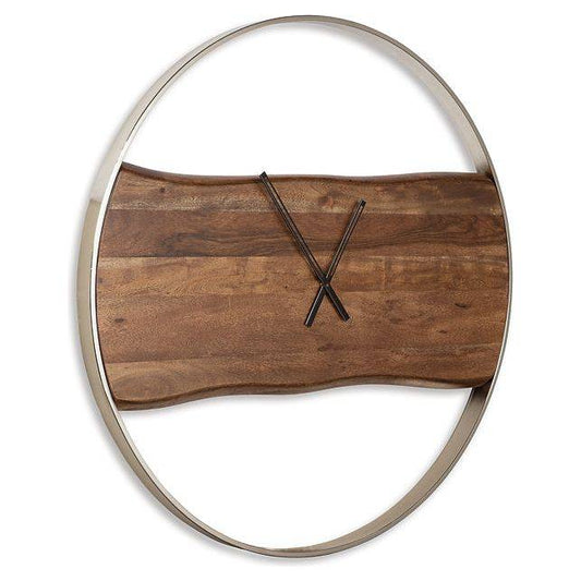 Signature Design by Ashley® Panchali Wall Clock.