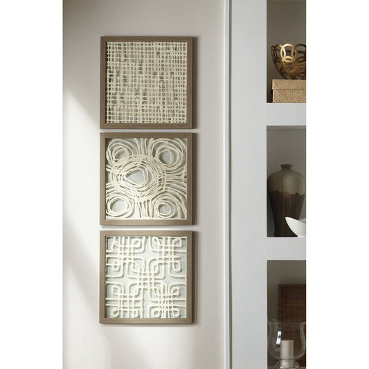 Signature Design by Ashley® Odella Wall Decor Set (3/CN).