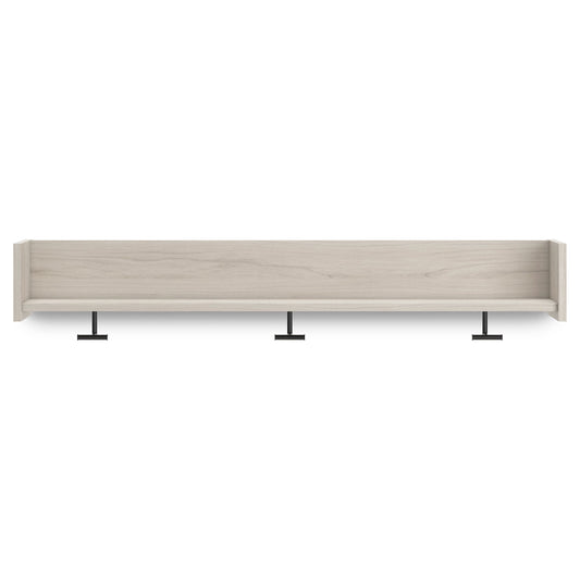 Signature Design by Ashley® Socalle Wall Mounted Coat Rack w/Shelf.