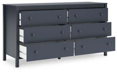 Simmenfort Dresser - Blue Dresser modern furniture Contempo Furniture