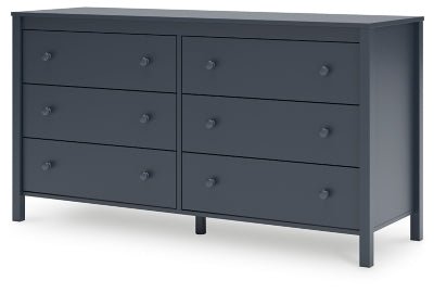 Simmenfort Dresser - Blue Dresser modern furniture Contempo Furniture
