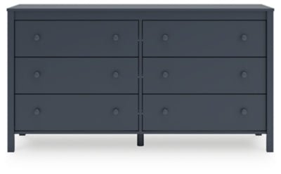 Simmenfort Dresser - Blue Dresser modern furniture Contempo Furniture