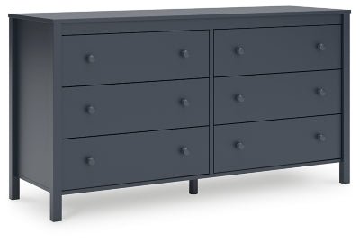 Simmenfort Dresser - Blue Dresser modern furniture Contempo Furniture
