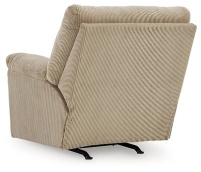 SimpleJoy Recliner - Beige Rocker Chair modern furniture Contempo Furniture