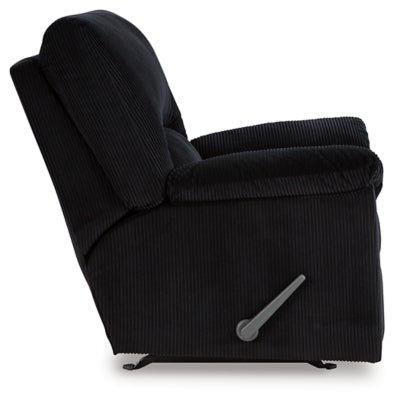 SimpleJoy Recliner - Black Rocker Chair modern furniture Contempo Furniture