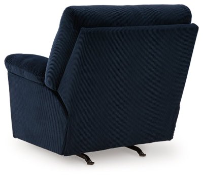 SimpleJoy Recliner - Blue Rocker Chair modern furniture Contempo Furniture
