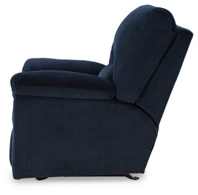 SimpleJoy Recliner - Blue Rocker Chair modern furniture Contempo Furniture