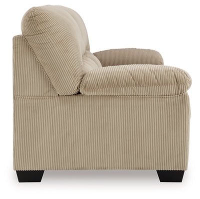 SimpleJoy Sofa - Beige Stationary Sofa modern furniture Contempo Furniture