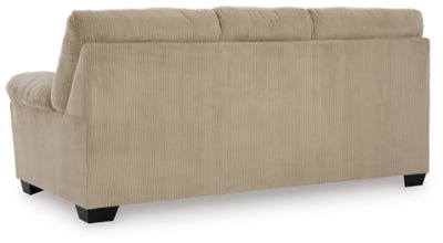 SimpleJoy Sofa - Beige Stationary Sofa modern furniture Contempo Furniture