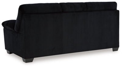 SimpleJoy Sofa - Black Stationary Sofa modern furniture Contempo Furniture