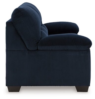 SimpleJoy Sofa - Blue Stationary Sofa modern furniture Contempo Furniture