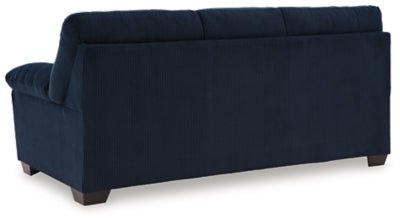SimpleJoy Sofa - Blue Stationary Sofa modern furniture Contempo Furniture