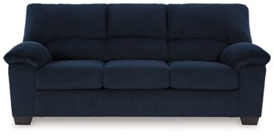 SimpleJoy Sofa - Blue Stationary Sofa modern furniture Contempo Furniture