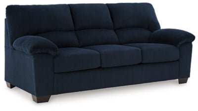 SimpleJoy Sofa - Blue Stationary Sofa modern furniture Contempo Furniture