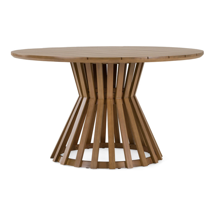 Sintra - Outdoor Eucalyptus Round Dining Table