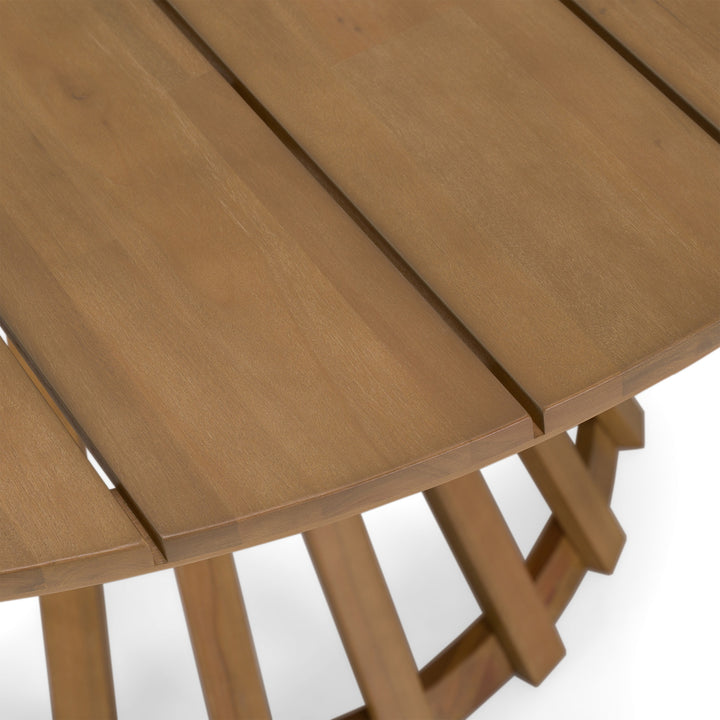 Sintra - Outdoor Eucalyptus Round Dining Table