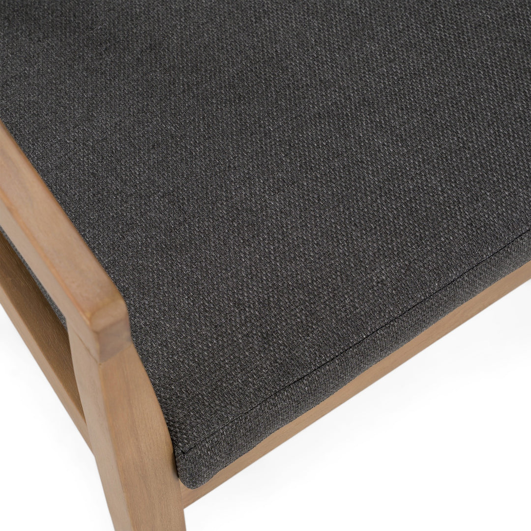 Sintra - Outdoor Grey + Eucalyptus Round Dining Table Set