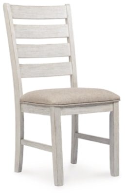 Skempton Dining Chair - White Chair Set modern furniture Contempo Furniture