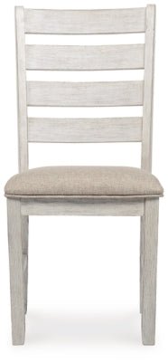 Skempton Dining Chair - White Chair Set modern furniture Contempo Furniture