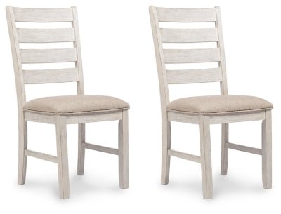 Skempton Dining Chair - White Chair Set modern furniture Contempo Furniture