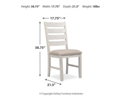Skempton Dining Chair - White Chair Set modern furniture Contempo Furniture
