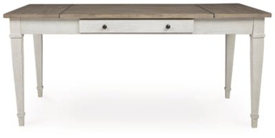 Skempton Dining Table - White Dining Table modern furniture Contempo Furniture