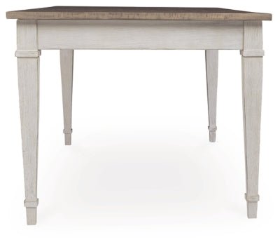 Skempton Dining Table - White Dining Table modern furniture Contempo Furniture