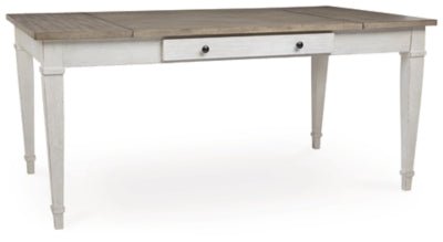 Skempton Dining Table - White Dining Table modern furniture Contempo Furniture