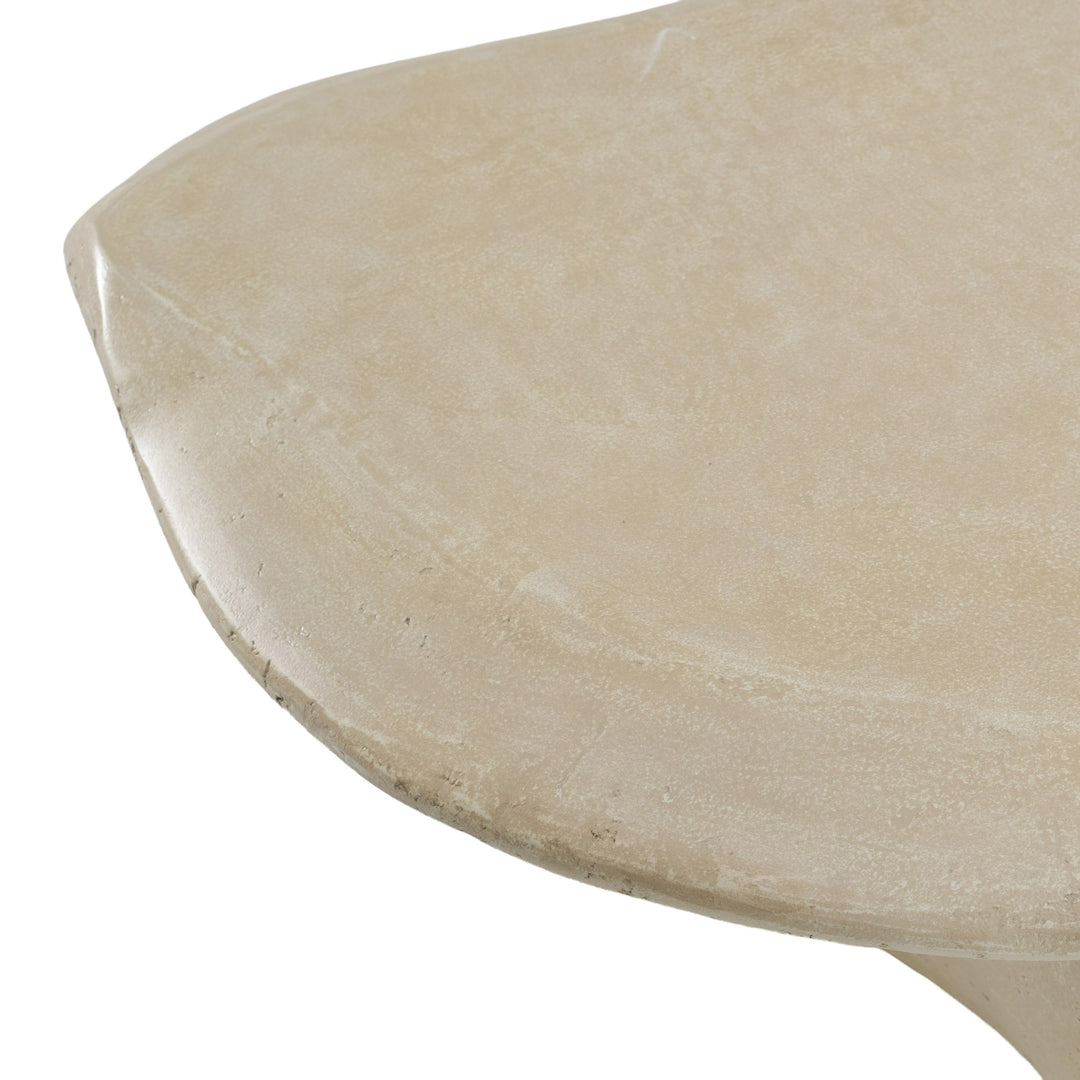 Slone - Modern Beige Fiberform Coffee Table