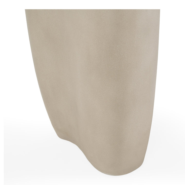 Slone - Modern Beige Concrete Console Table