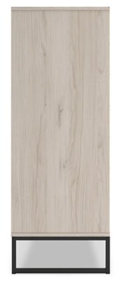 Socalle Chest of Drawers - Beige Accent Chest modern furniture Contempo Furniture
