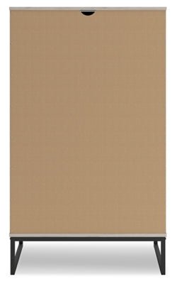Socalle Chest of Drawers - Beige Accent Chest modern furniture Contempo Furniture