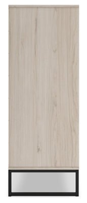 Socalle Chest of Drawers - Beige Accent Chest modern furniture Contempo Furniture