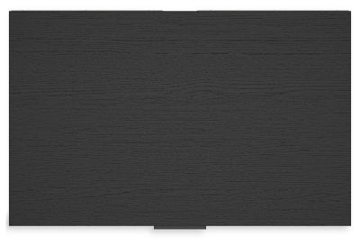 Socalle Chest of Drawers - Black Accent Chest modern furniture Contempo Furniture