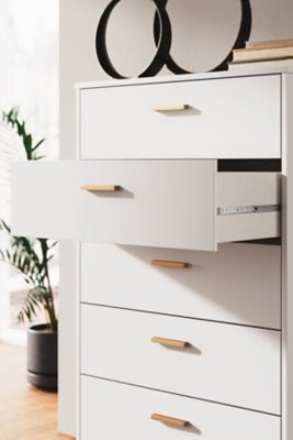 Socalle Chest of Drawers - White Accent Chest modern furniture Contempo Furniture