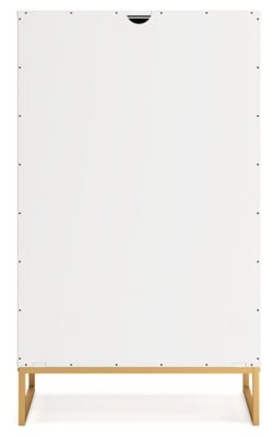 Socalle Chest of Drawers - White Accent Chest modern furniture Contempo Furniture