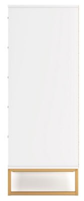 Socalle Chest of Drawers - White Accent Chest modern furniture Contempo Furniture