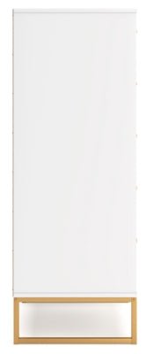 Socalle Chest of Drawers - White Accent Chest modern furniture Contempo Furniture