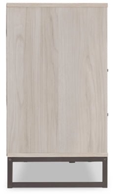 Socalle Dresser - Beige Dresser modern furniture Contempo Furniture