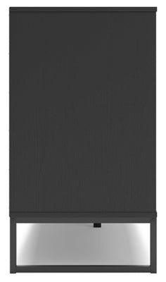 Socalle Dresser - Black Dresser modern furniture Contempo Furniture