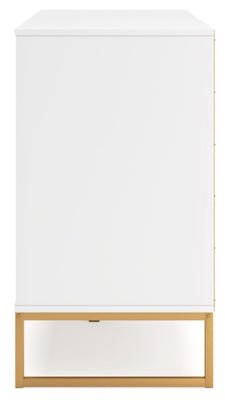 Socalle Dresser - White Dresser modern furniture Contempo Furniture